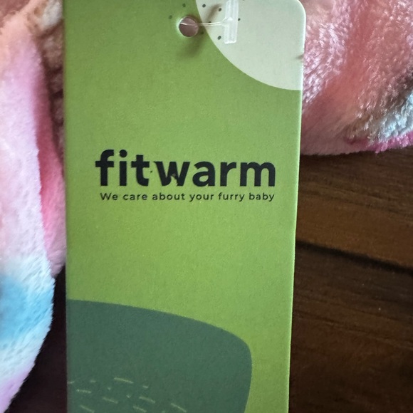 NWT Fitwarm L Cupcake Dog Outfit Cozy Pink - Picture 5 of 8